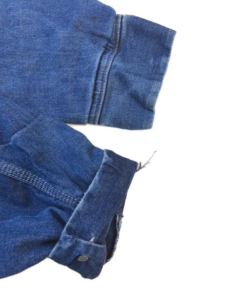 Sears（シアーズ）Sears (シアーズ) デニムカバーオール インディゴ サイズ:表記なしの古着・服飾アイテム