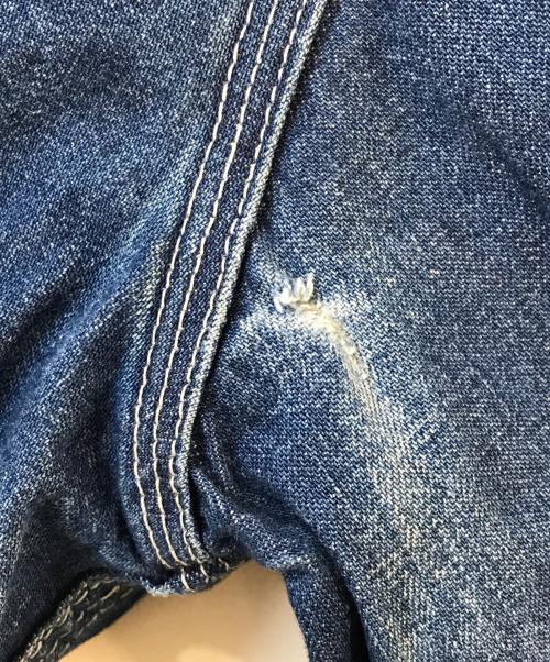 Sears（シアーズ）Sears (シアーズ) デニムカバーオール インディゴ サイズ:表記なしの古着・服飾アイテム