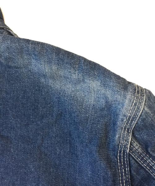 Sears（シアーズ）Sears (シアーズ) デニムカバーオール インディゴ サイズ:表記なしの古着・服飾アイテム