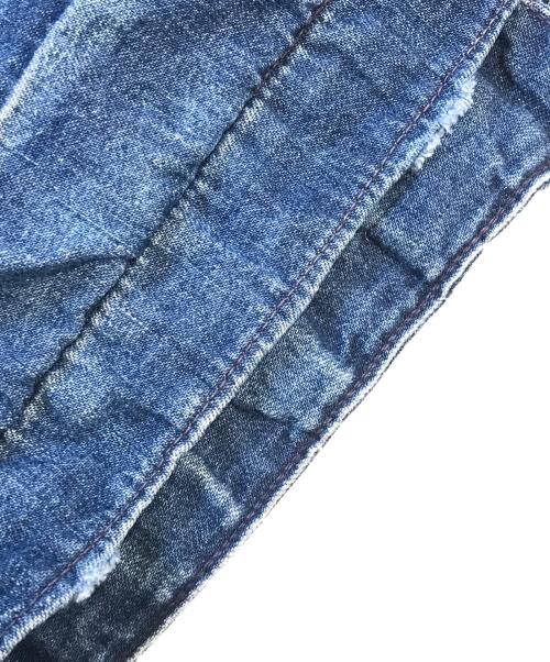 Sears（シアーズ）Sears (シアーズ) デニムカバーオール インディゴ サイズ:表記なしの古着・服飾アイテム