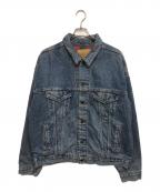 LEVI'Sリーバイス）の古着「裏ネルデニムジャケット」｜インディゴ