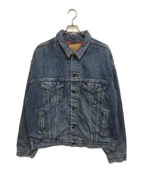 LEVI'S（リーバイス）LEVI'S (リーバイス) 裏ネルデニムジャケット インディゴ サイズ:表記なしの古着・服飾アイテム