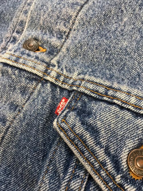 LEVI'S（リーバイス）LEVI'S (リーバイス) 裏ネルデニムジャケット インディゴ サイズ:表記なしの古着・服飾アイテム
