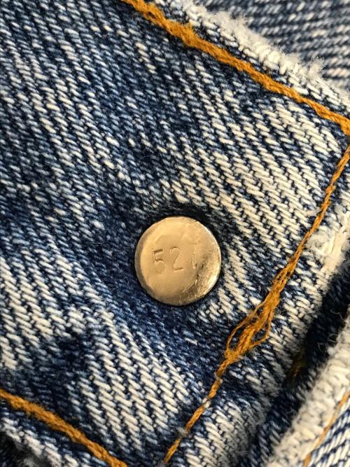 LEVI'S（リーバイス）LEVI'S (リーバイス) 裏ネルデニムジャケット インディゴ サイズ:表記なしの古着・服飾アイテム