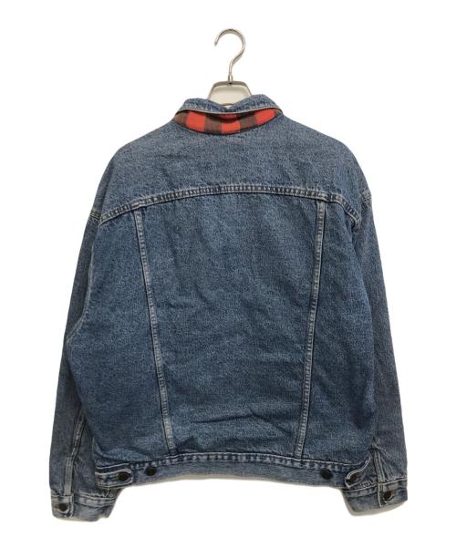 LEVI'S（リーバイス）LEVI'S (リーバイス) 裏ネルデニムジャケット インディゴ サイズ:表記なしの古着・服飾アイテム