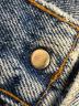 中古・古着 LEVI'S (リーバイス) 裏ネルデニムジャケット インディゴ サイズ:表記なし：14000円