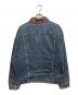 LEVI'S (リーバイス) 裏ネルデニムジャケット インディゴ サイズ:表記なし：14000円