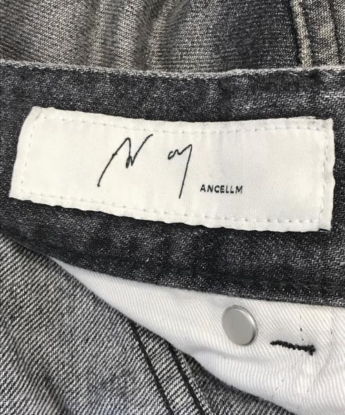 ANCELLM（アンセルム）ANCELLM (アンセルム) TAPERED 5P DENIM PANTS ブラック サイズ:３の古着・服飾アイテム