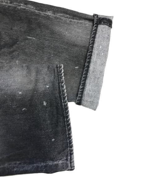 ANCELLM（アンセルム）ANCELLM (アンセルム) TAPERED 5P DENIM PANTS ブラック サイズ:３の古着・服飾アイテム