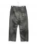 ANCELLM (アンセルム) TAPERED 5P DENIM PANTS ブラック サイズ:３：25000円