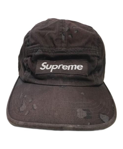 SUPREME（シュプリーム）SUPREME (シュプリーム) overdyed camo camp capの古着・服飾アイテム