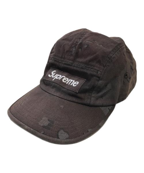 SUPREME（シュプリーム）SUPREME (シュプリーム) overdyed camo camp capの古着・服飾アイテム