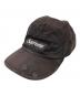 SUPREME (シュプリーム) overdyed camo camp cap：10000円