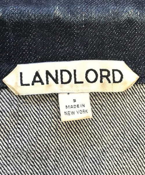 LANDLORD（ランドロード）LANDLORD (ランドロード) デニムジャケット インディゴ サイズ:Sの古着・服飾アイテム