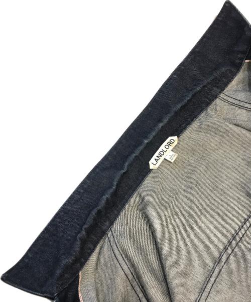 LANDLORD（ランドロード）LANDLORD (ランドロード) デニムジャケット インディゴ サイズ:Sの古着・服飾アイテム