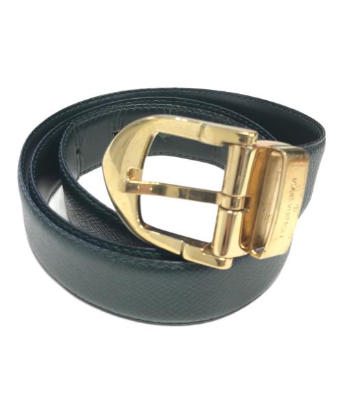 LOUIS VUITTON（ルイ ヴィトン）LOUIS VUITTON (ルイ ヴィトン) タイガーサンチュールクラシックベルト サイズ:110/44の古着・服飾アイテム