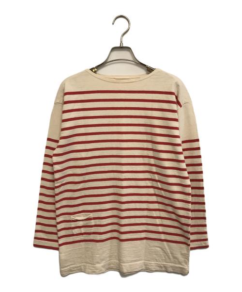 45R（フォーティファイブ・アール）45R (フォーティファイブ・アール) バスクの908Tシャツ ホワイト サイズ:2の古着・服飾アイテム