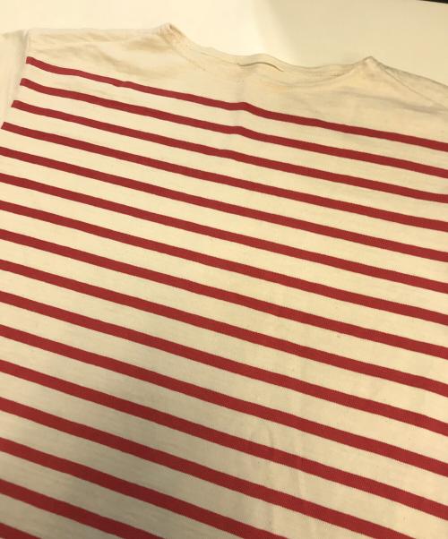 45R（フォーティファイブ・アール）45R (フォーティファイブ・アール) バスクの908Tシャツ ホワイト サイズ:2の古着・服飾アイテム