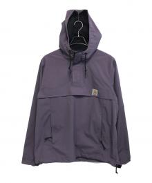 Carhartt WIP（カーハート ワーク イン プログレス）の古着「NIMBUS PULLOVER」｜パープル