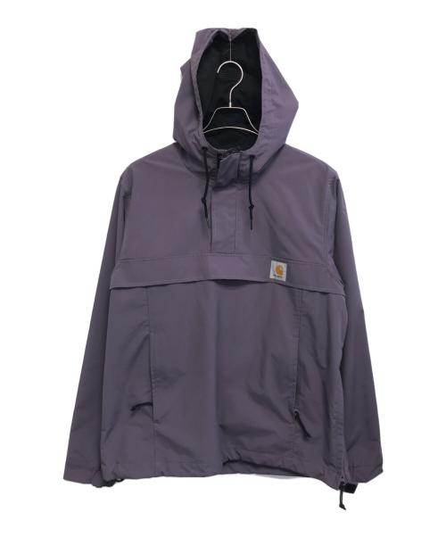 Carhartt WIP（カーハート ワーク イン プログレス）Carhartt WIP (カーハート ワーク イン プログレス) NIMBUS PULLOVER パープル サイズ:Mの古着・服飾アイテム