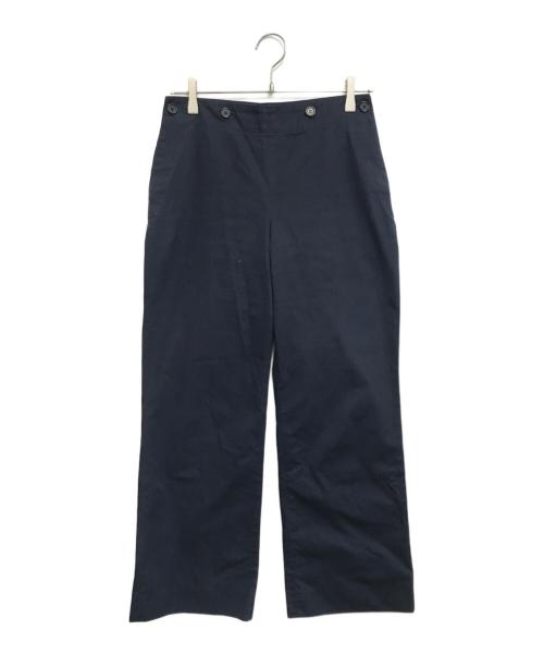 Maison Margiela（メゾンマルジェラ）Maison Margiela (メゾンマルジェラ) セーラーパンツ ネイビー サイズ:38号型の古着・服飾アイテム