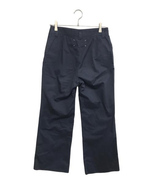 Maison Margiela（メゾンマルジェラ）Maison Margiela (メゾンマルジェラ) セーラーパンツ ネイビー サイズ:38号型の古着・服飾アイテム