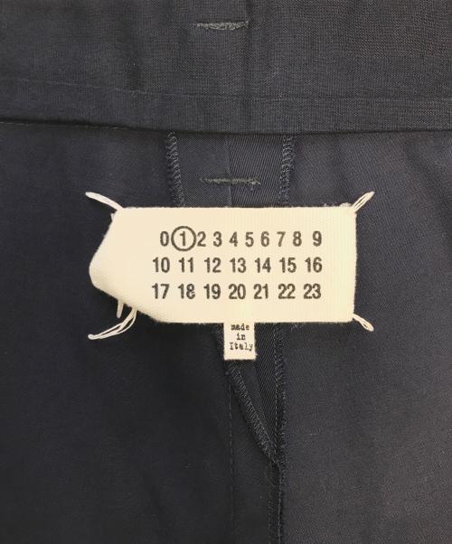 Maison Margiela（メゾンマルジェラ）Maison Margiela (メゾンマルジェラ) セーラーパンツ ネイビー サイズ:38号型の古着・服飾アイテム