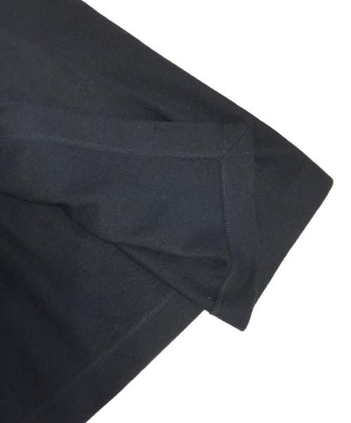 ISSEY MIYAKE（イッセイミヤケ）ISSEY MIYAKE (イッセイミヤケ) 変形ウールワンピース ブラック サイズ:9の古着・服飾アイテム