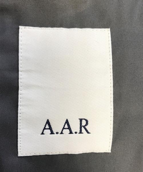 A.A.R（アール）A.A.R (アール) セットアップスーツ ブラック サイズ:表記なしの古着・服飾アイテム