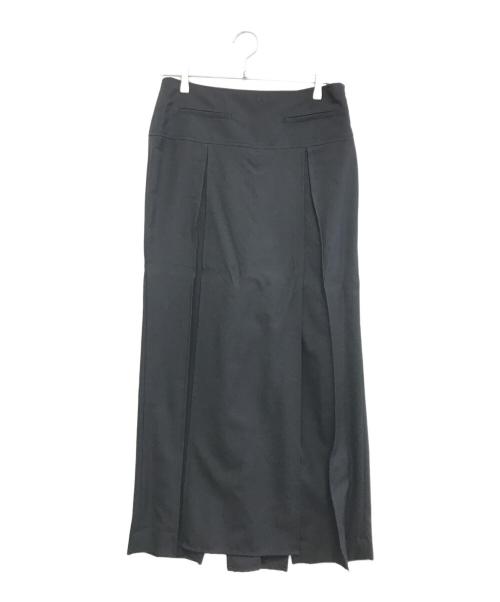 Jean Paul GAULTIER CLASSIQUE（ジャンポールゴルチエクラシック）Jean Paul GAULTIER CLASSIQUE (ジャンポールゴルチエクラシック) ワイドラップパンツ ブラック サイズ:48の古着・服飾アイテム