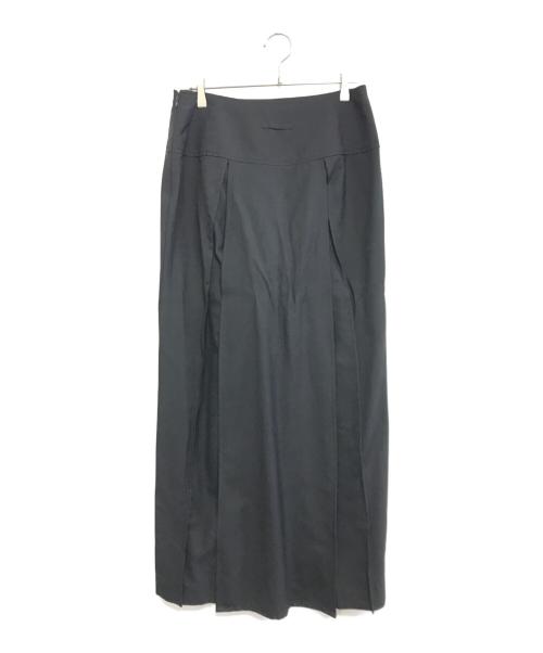 Jean Paul GAULTIER CLASSIQUE（ジャンポールゴルチエクラシック）Jean Paul GAULTIER CLASSIQUE (ジャンポールゴルチエクラシック) ワイドラップパンツ ブラック サイズ:48の古着・服飾アイテム