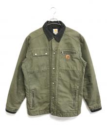 CarHartt（カーハート）の古着「ダックジャケット」｜オリーブ