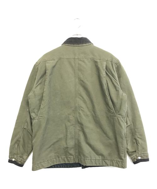 CarHartt（カーハート）CarHartt (カーハート) ダックジャケット オリーブ サイズ:Ｌの古着・服飾アイテム