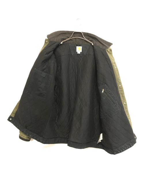 CarHartt（カーハート）CarHartt (カーハート) ダックジャケット オリーブ サイズ:Ｌの古着・服飾アイテム
