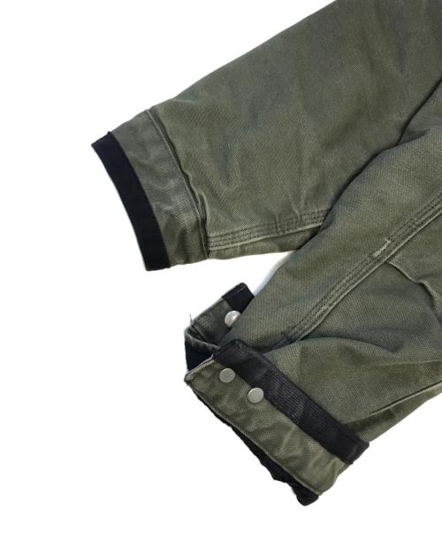 CarHartt（カーハート）CarHartt (カーハート) ダックジャケット オリーブ サイズ:Ｌの古着・服飾アイテム