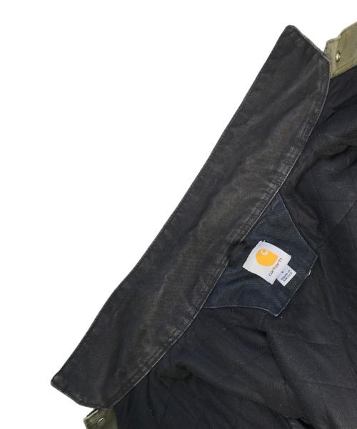 CarHartt（カーハート）CarHartt (カーハート) ダックジャケット オリーブ サイズ:Ｌの古着・服飾アイテム