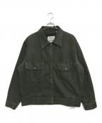 LEVI'S MADE&CRAFTEDリーバイスメイドクラフテッド）の古着「ジャケット」｜グリーン
