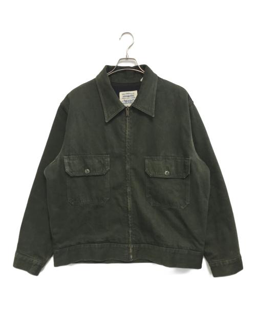 LEVI'S MADE&CRAFTED（リーバイスメイドクラフテッド）LEVI'S MADE&CRAFTED (リーバイスメイドクラフテッド) ジャケット グリーン サイズ:Lの古着・服飾アイテム