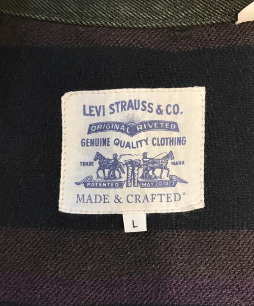 LEVI'S MADE&CRAFTED（リーバイスメイドクラフテッド）LEVI'S MADE&CRAFTED (リーバイスメイドクラフテッド) ジャケット グリーン サイズ:Lの古着・服飾アイテム