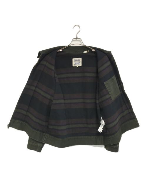 LEVI'S MADE&CRAFTED（リーバイスメイドクラフテッド）LEVI'S MADE&CRAFTED (リーバイスメイドクラフテッド) ジャケット グリーン サイズ:Lの古着・服飾アイテム
