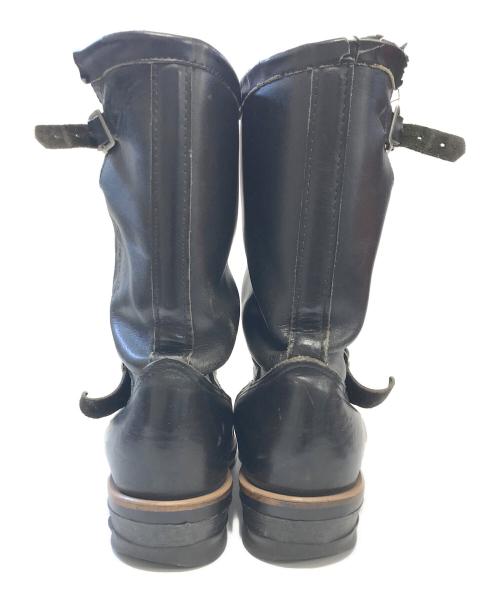 CHIPPEWA（チペワ）CHIPPEWA (チペワ) エンジニアブーツ ブラック サイズ:8 1/2 Dの古着・服飾アイテム