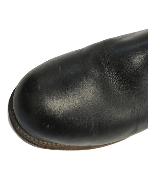 CHIPPEWA（チペワ）CHIPPEWA (チペワ) エンジニアブーツ ブラック サイズ:8 1/2 Dの古着・服飾アイテム