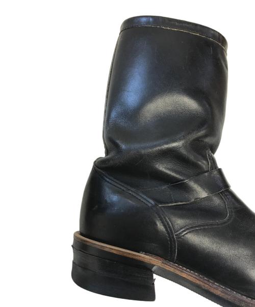 CHIPPEWA（チペワ）CHIPPEWA (チペワ) エンジニアブーツ ブラック サイズ:8 1/2 Dの古着・服飾アイテム