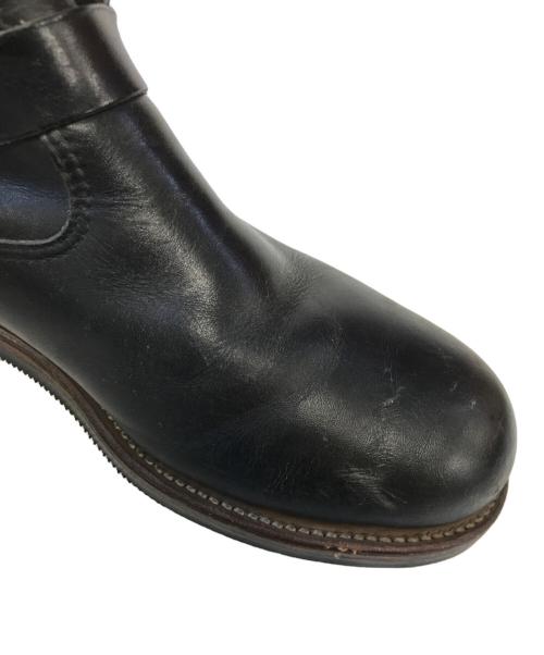 CHIPPEWA（チペワ）CHIPPEWA (チペワ) エンジニアブーツ ブラック サイズ:8 1/2 Dの古着・服飾アイテム