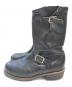 CHIPPEWA (チペワ) エンジニアブーツ ブラック サイズ:8 1/2 D：25000円