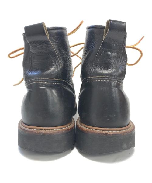 RED WING（レッドウィング）RED WING (レッドウィング) ラインマン ブーツ ブラック サイズ:US9/UK8/EU42/CM27の古着・服飾アイテム