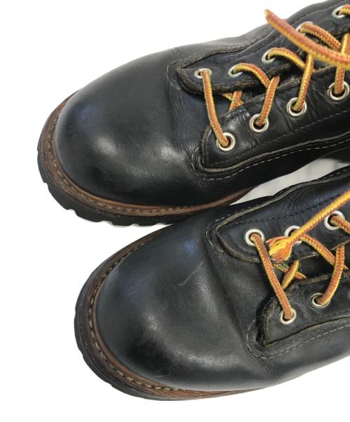 RED WING（レッドウィング）RED WING (レッドウィング) ラインマン ブーツ ブラック サイズ:US9/UK8/EU42/CM27の古着・服飾アイテム