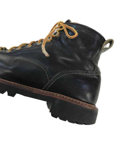 RED WING（レッドウィング）RED WING (レッドウィング) ラインマン ブーツ ブラック サイズ:US9/UK8/EU42/CM27の古着・服飾アイテム
