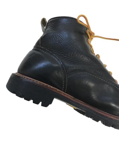 RED WING（レッドウィング）RED WING (レッドウィング) ラインマン ブーツ ブラック サイズ:US9/UK8/EU42/CM27の古着・服飾アイテム