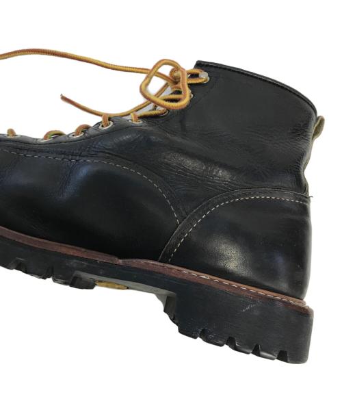 RED WING（レッドウィング）RED WING (レッドウィング) ラインマン ブーツ ブラック サイズ:US9/UK8/EU42/CM27の古着・服飾アイテム
